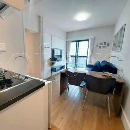 Rent this 1 bed apartment on Rua Manuel Guedes 288 in Vila Olímpia, São Paulo - SP