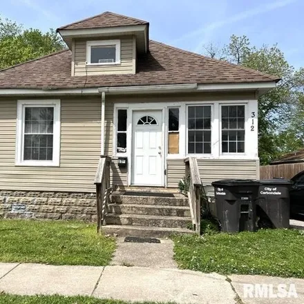 Buy this 3 bed house on 368 West Sycamore Street in Carbondale, IL 62901