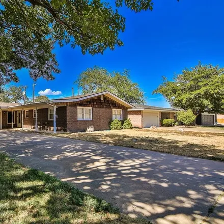 Buy this 3 bed house on 5420 7th Street in Lubbock, TX 79416