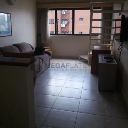 Rent this 1 bed apartment on Rua Marques de Inhambuque in Indianópolis, São Paulo - SP