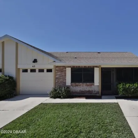 Buy this 2 bed house on 45 Bogey Circle in New Smyrna Beach, FL 32168