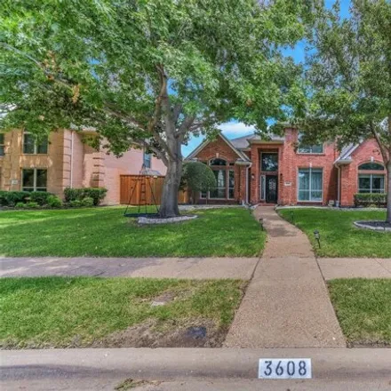 Rent this 5 bed house on 3608 Edgestone Dr in Plano, Texas