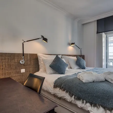 Rent this 1 bed apartment on Rua Ivens 8 in 1200-224 Lisbon, Portugal