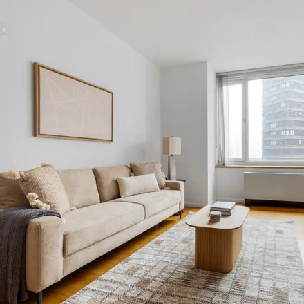 Rent this 1 bed apartment on UPS M43NY 1009 in 601 West 43rd Street, New York