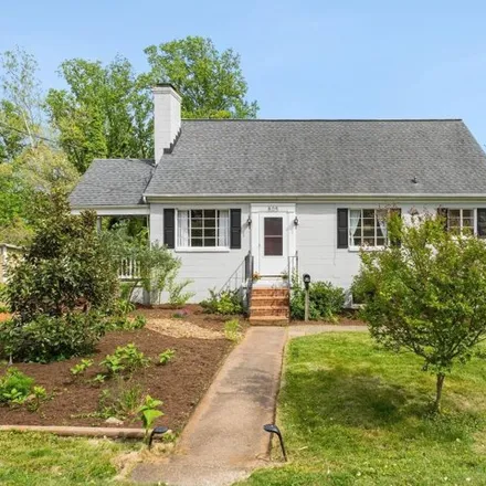 Buy this 4 bed house on 805 Hillcrest Road in Charlottesville, VA 22903