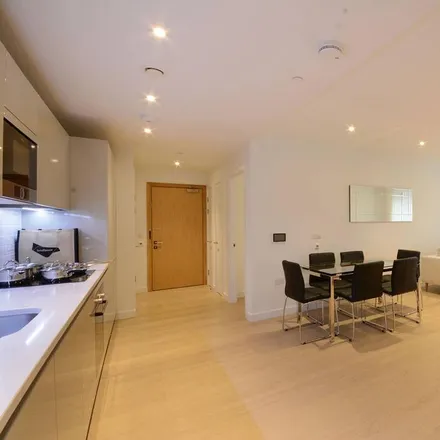 Rent this 3 bed apartment on Highline Building in 10 Steedman Street, London