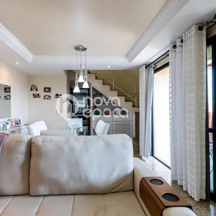 Buy this 3 bed apartment on Rua Vilela Tavares in Méier, Rio de Janeiro - RJ