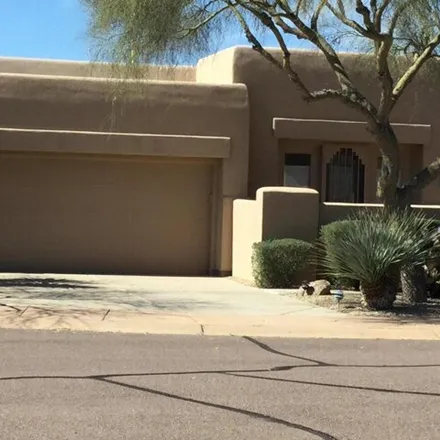 Rent this 2 bed house on 9583 East Raindance Trail in Scottsdale, AZ 85262