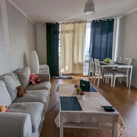 Rent this 3 bed apartment on Tucholskystraße 79 in 60598 Frankfurt, Germany