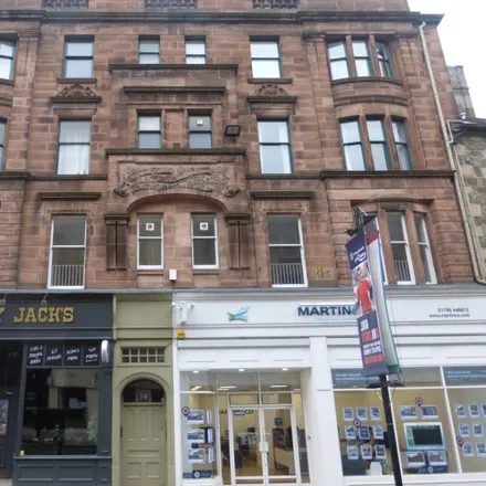 Rent this 3 bed apartment on Stirling Arcade in King Street, Stirling