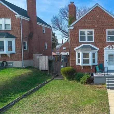 Buy this 3 bed townhouse on 1428 Forest Park Avenue in Catonsville, MD 21207