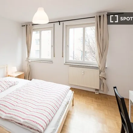 Rent this 3 bed room on Therese-Danner-Platz 3 in 80636 Munich, Germany