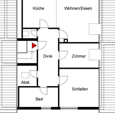 Image 5 - Andreaskirche, Hauptstraße 22, 73114 Schlat, Germany - Apartment for rent