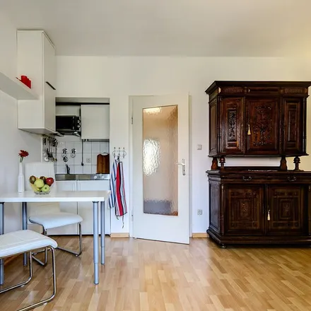 Rent this 1 bed apartment on Agilolfingerstraße in 81543 Munich, Germany