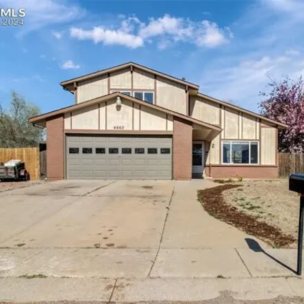 Buy this 3 bed house on 4660 Gatewood Drive in Colorado Springs, CO 80916
