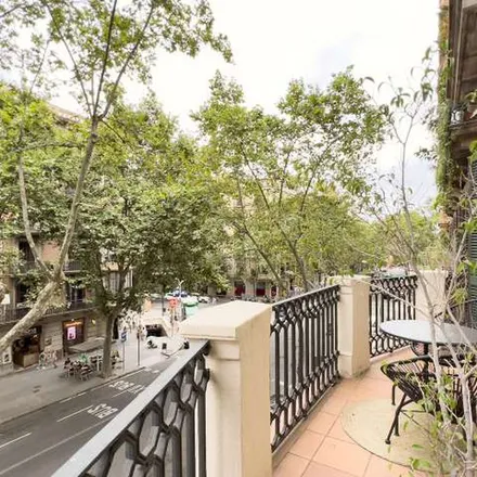 Rent this 2 bed apartment on Ronda de Sant Pere in 28, 08010 Barcelona