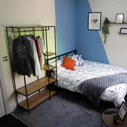 Rent this studio apartment on New Identity Barbers in 35 Friar Gate, Derby