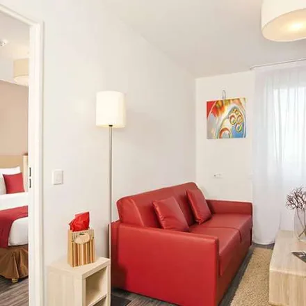 Rent this 1 bed apartment on Rue de la Folie in 92000 Nanterre, France