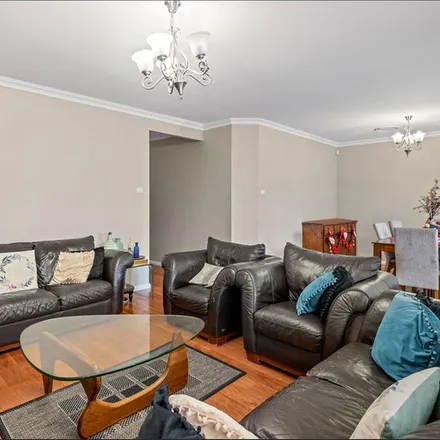Rent this 4 bed apartment on Voyager Street in Gregory Hills NSW 2557, Australia