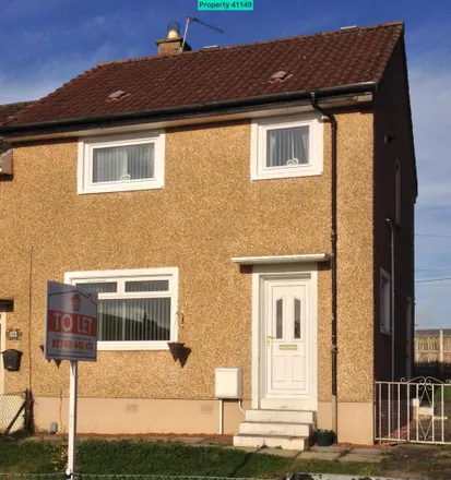 Rent this 3 bed house on Kenshaw Avenue in Larkhall, ML9 1PN