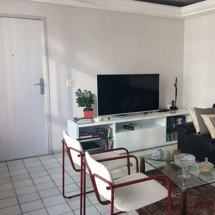 Rent this 3 bed apartment on Boa Viagem in Recife, Região Metropolitana do Recife