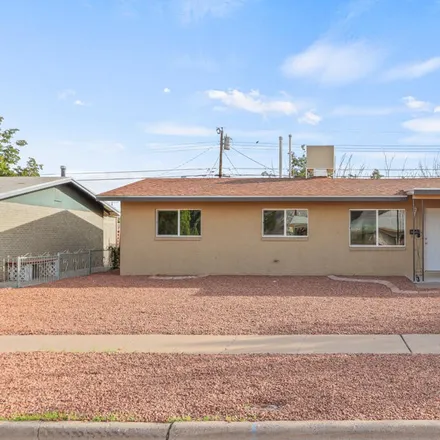 Buy this 3 bed house on 9218 Roanoke Drive in Mountain View, El Paso