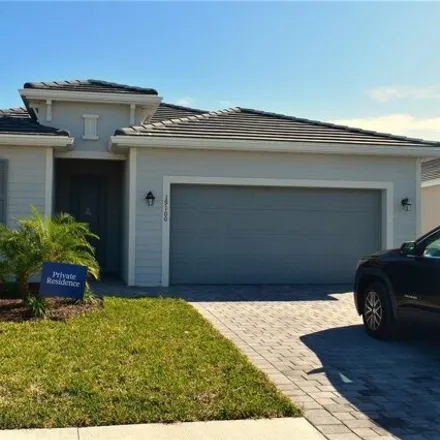 Rent this 4 bed house on West Villages Waste Water Treatment Plant in 8898 Pinot Drive, North Port