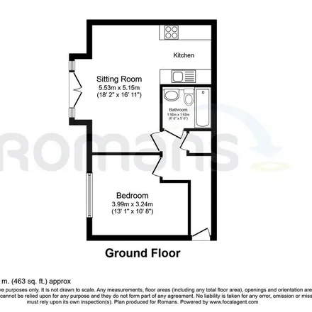 Image 7 - Oxford Road, Wokingham, RG41 2YE, United Kingdom - Apartment for rent