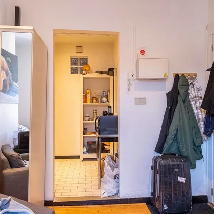 Rent this 1 bed apartment on Steenbergstraat 19 in 2000 Antwerp, Belgium