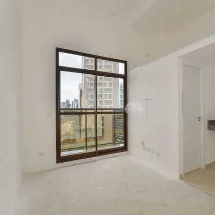 Buy this 1 bed apartment on Rua Bárbara Cvintal 84 in Mossunguê, Curitiba - PR