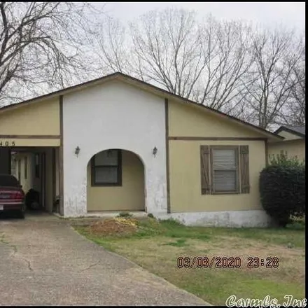 Rent this 3 bed house on 3405 Malloy Street in Little Rock, AR 72204