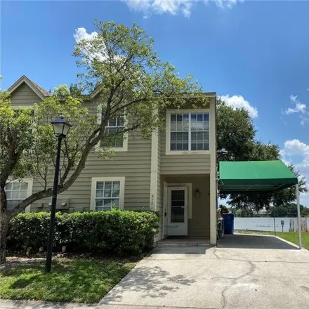 Rent this 3 bed townhouse on 6901 Lake Place Lane in Hillsborough County, FL 33634