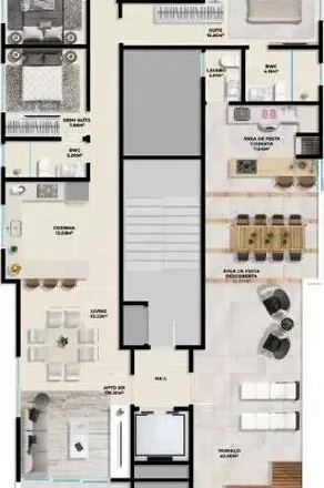 Buy this 3 bed apartment on Rua dos Mariscos in Palmas, Governador Celso Ramos - SC