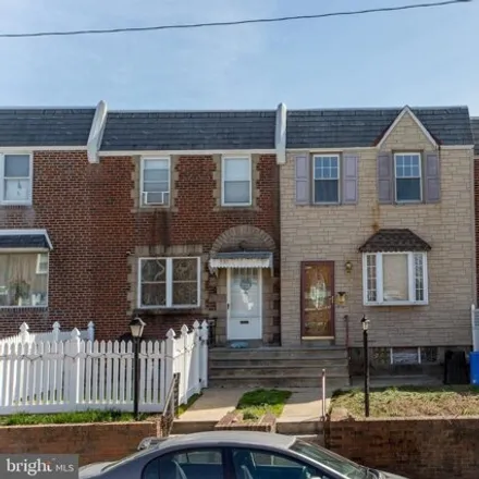 Buy this 3 bed townhouse on 6523 Cottage Street in Philadelphia, PA 19136