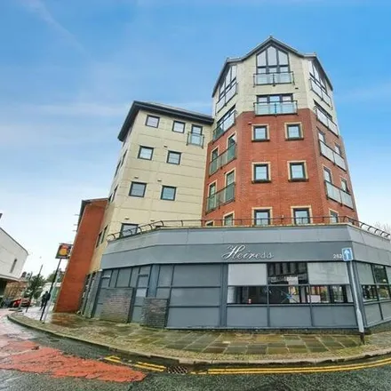 Rent this 1 bed apartment on Debenhams in Higher Church Street, Blackburn
