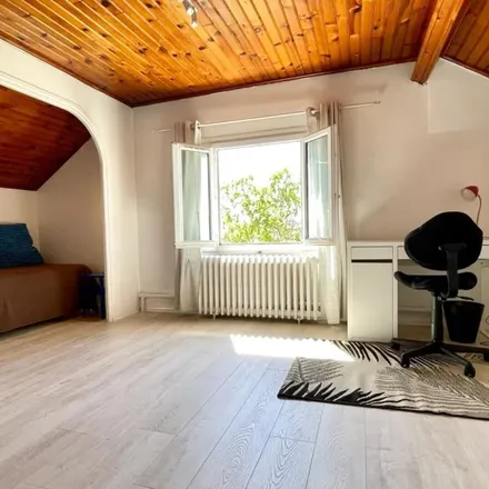 Rent this 1 bed apartment on 12 Rue Alfred Brinon in 69100 Villeurbanne, France