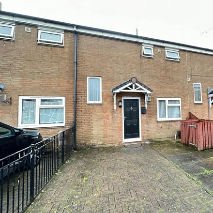 Rent this 2 bed townhouse on Edlin Close in Manchester, M12 4WG
