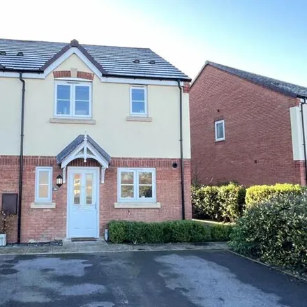 Buy this 3 bed house on Holgate Drive in Shrewsbury, SY1 4TD