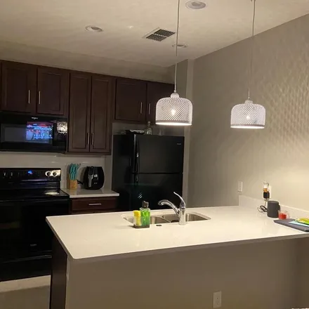 Rent this 1 bed apartment on 8610 Nemours Parkway in Orlando, FL 32827