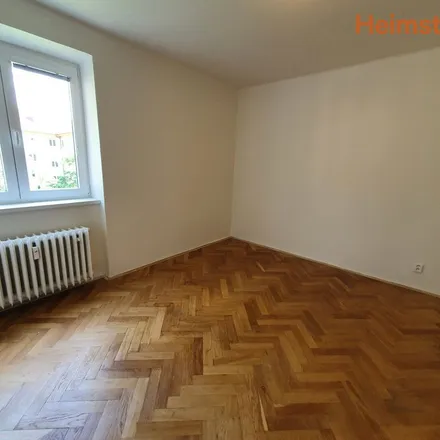 Rent this 3 bed apartment on Porubská 673/74 in 708 00 Ostrava, Czechia