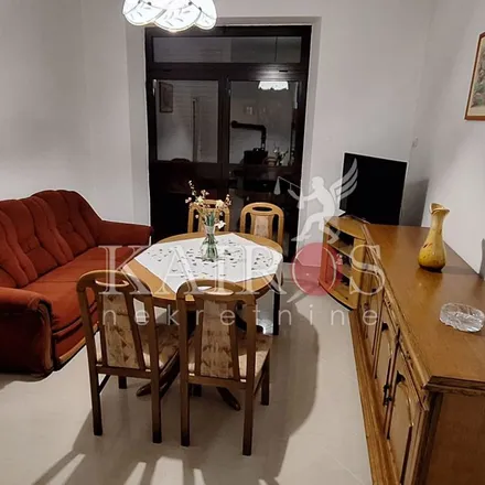 Rent this 1 bed apartment on Dr. T. Poropat in Zelenice 11, 52230 Grad Labin