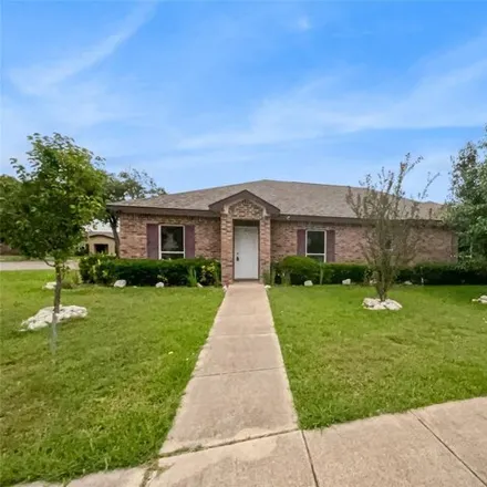 Buy this 3 bed house on 1888 Vine Drive in Garland, TX 75040