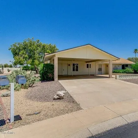 Image 1 - 18838 North Kiva Drive, Sun City, AZ 85373, USA - House for rent