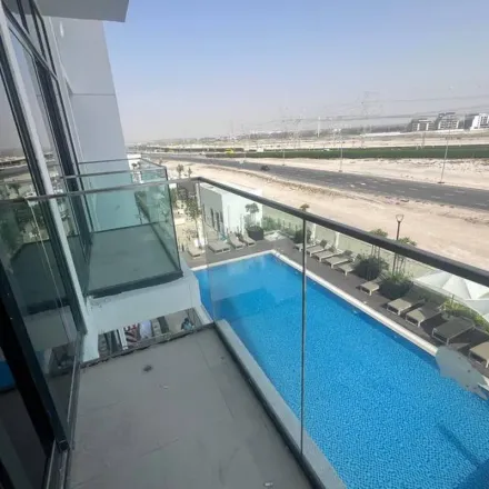 Rent this 1 bed apartment on unnamed road in MBR- Al Merkad, Dubai