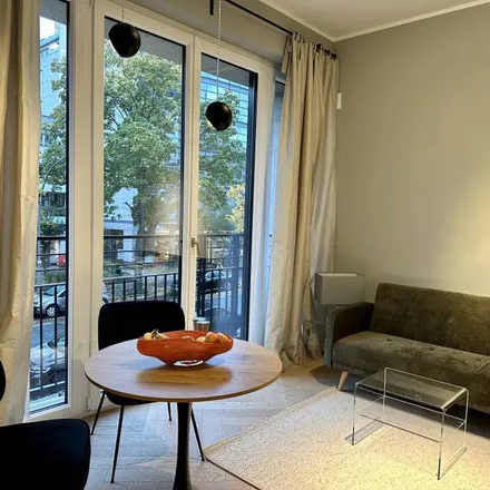 Rent this 1 bed apartment on Fasanenstraße 64 in 10719 Berlin, Germany