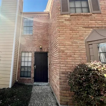 Rent this 1 bed townhouse on 9932 Sharpcrest Street in Houston, TX 77036