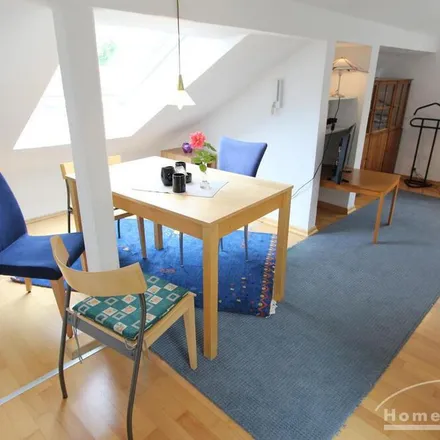 Rent this 1 bed apartment on Rheindorfer Straße 40 in 53225 Bonn, Germany