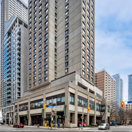 Rent this 1 bed apartment on First Canadian Place in 100 King Street West, Old Toronto