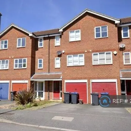 Rent this 3 bed townhouse on 18 Windrush in London, KT3 3TQ