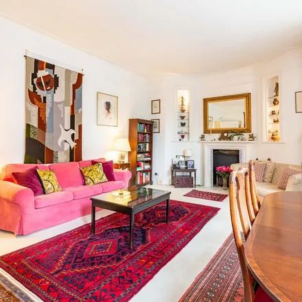 Rent this 3 bed apartment on Kensington Mansions in Trebovir Road, London